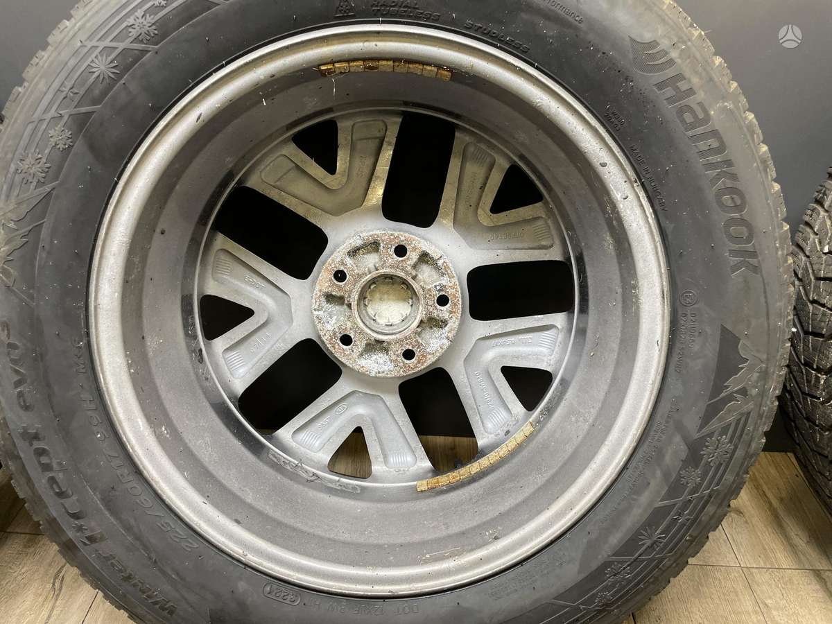 KIA, light alloy, R17