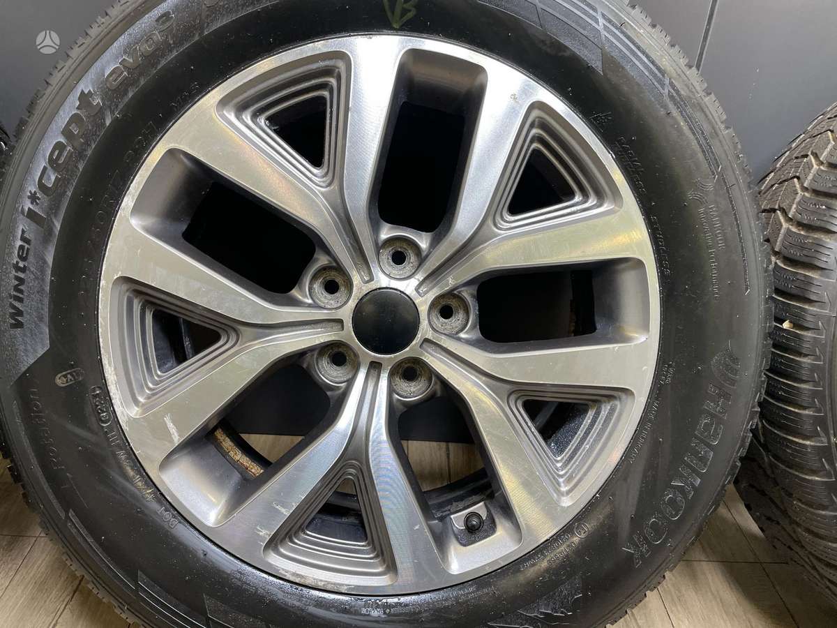 KIA, легкосплавные , R17