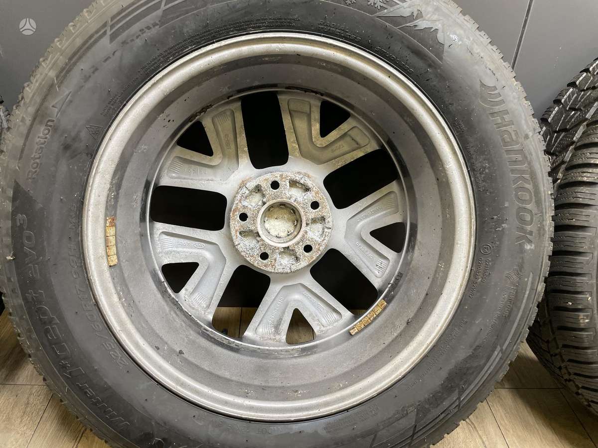 KIA, легкосплавные , R17