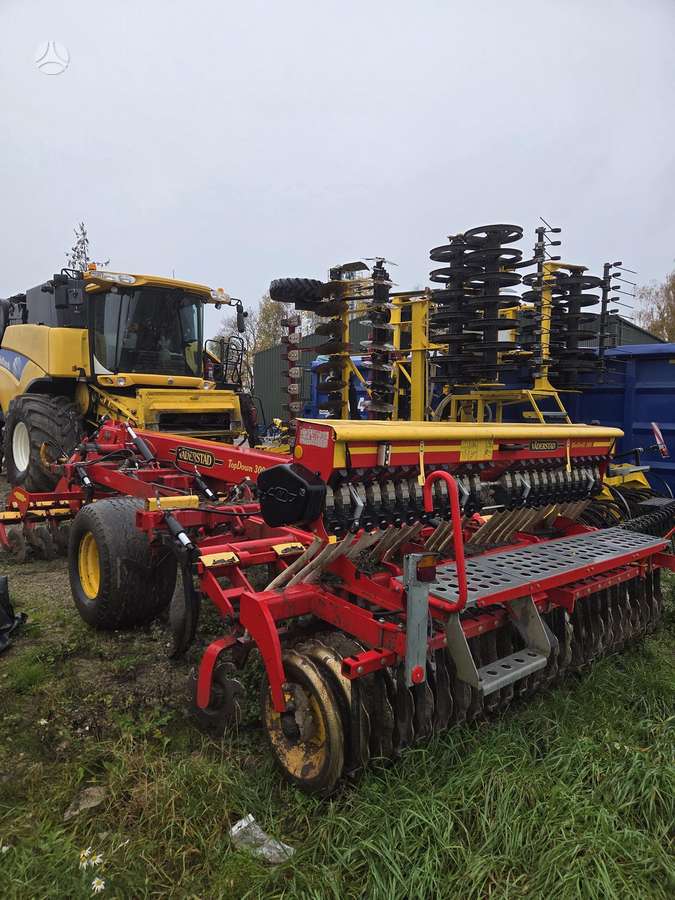 Vaderstad Topdown 300, землеобрабатывающая / посевная техника