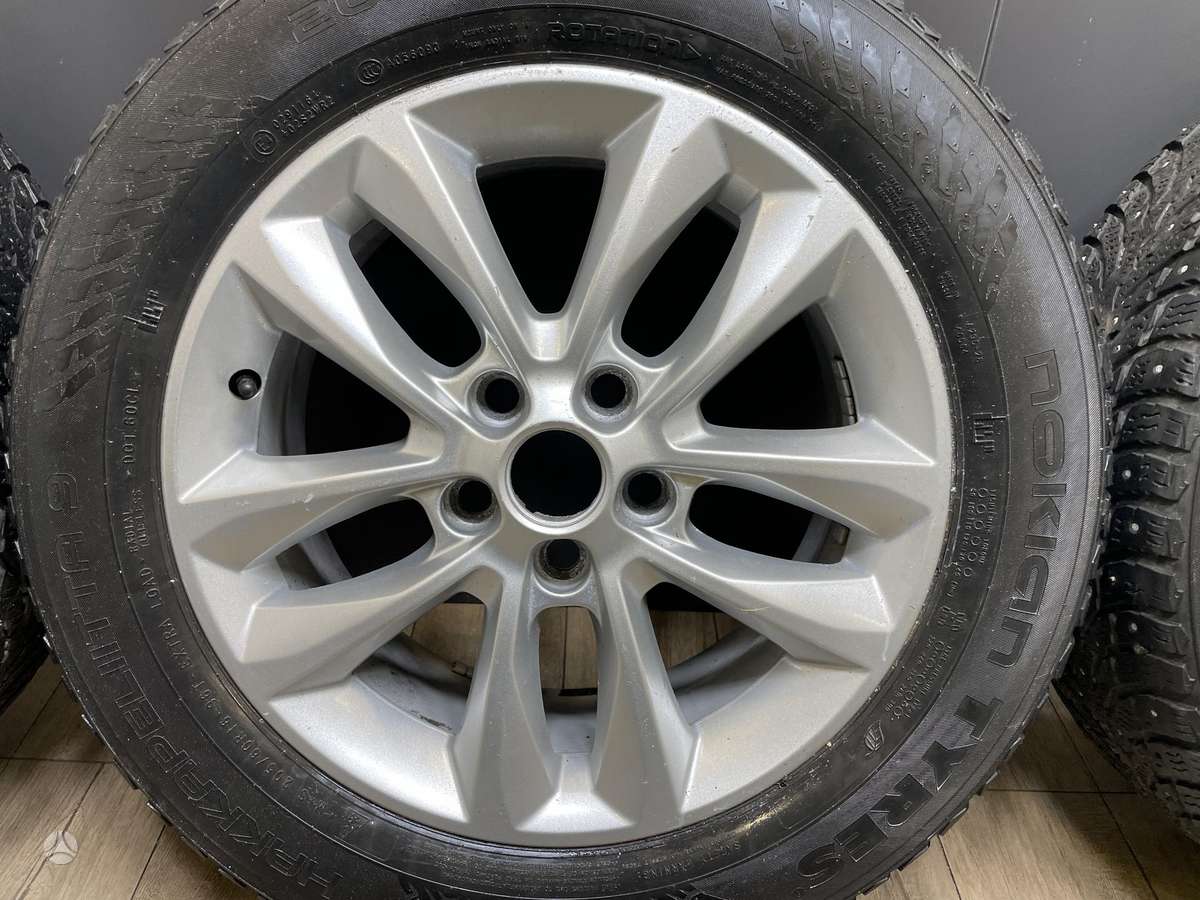 Ford, light alloy, R16