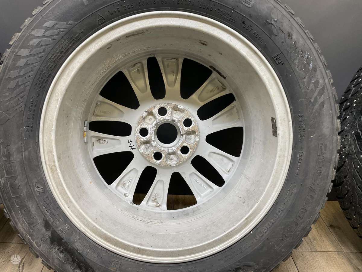 Ford, light alloy, R16