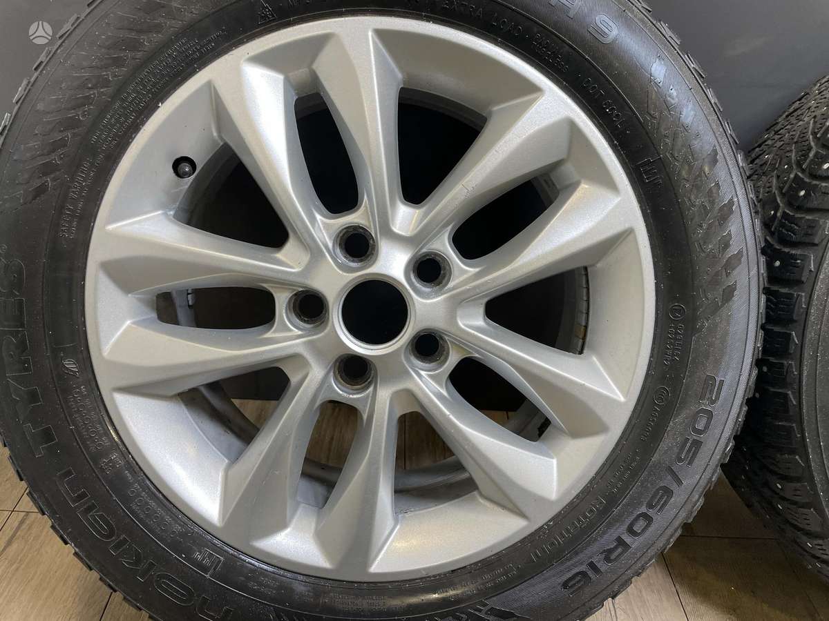 Ford, light alloy, R16