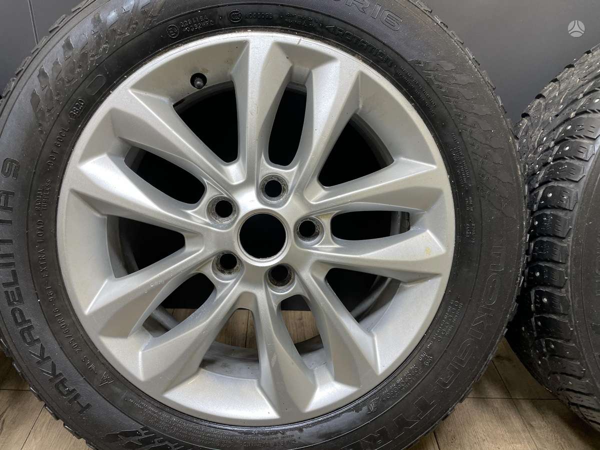 Ford, light alloy, R16