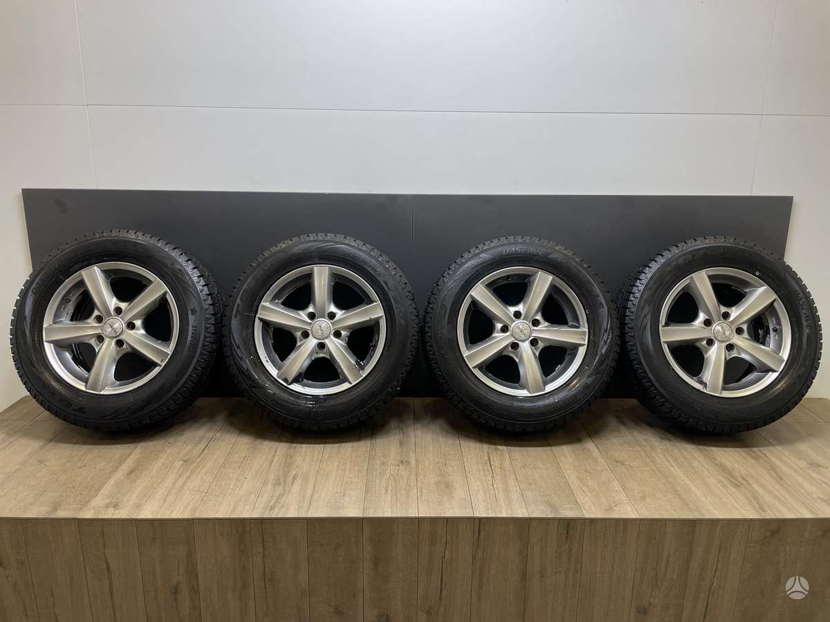 Dezent, легкосплавные , R16