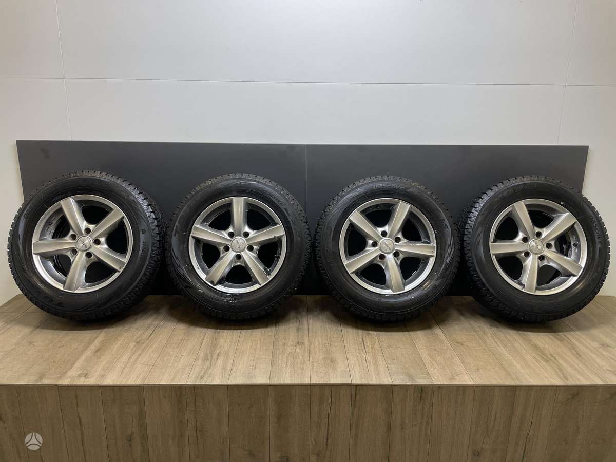 Dezent, легкосплавные , R16
