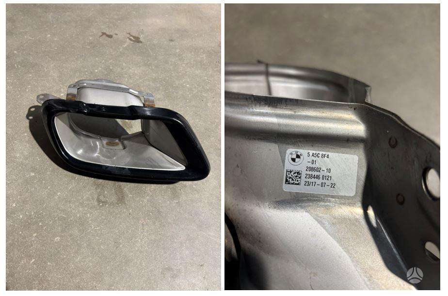 BMW X5 kėbulo dalys