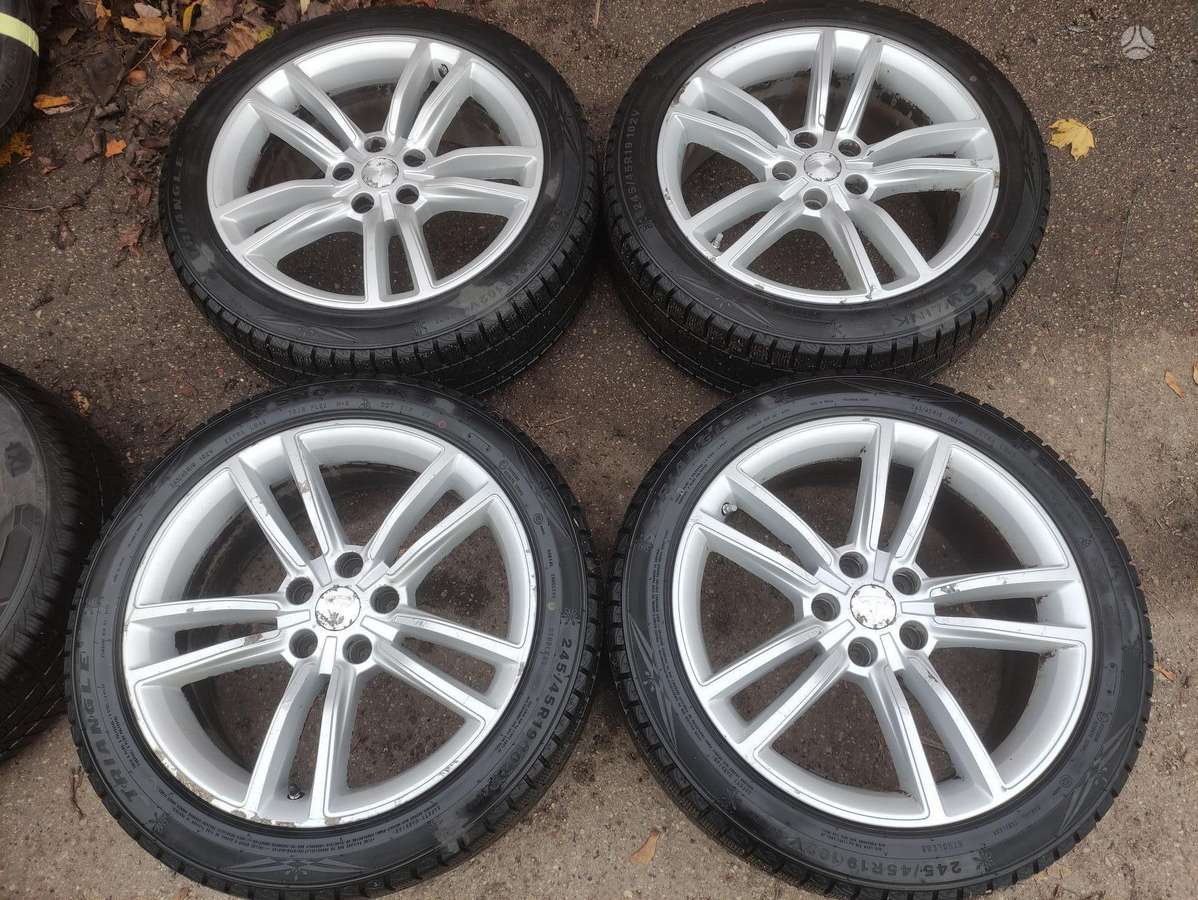 TESLA, light alloy, R19