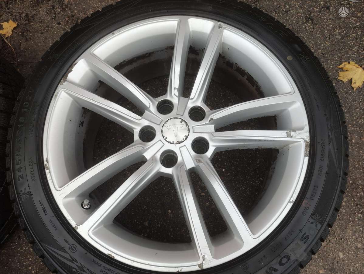TESLA, light alloy, R19