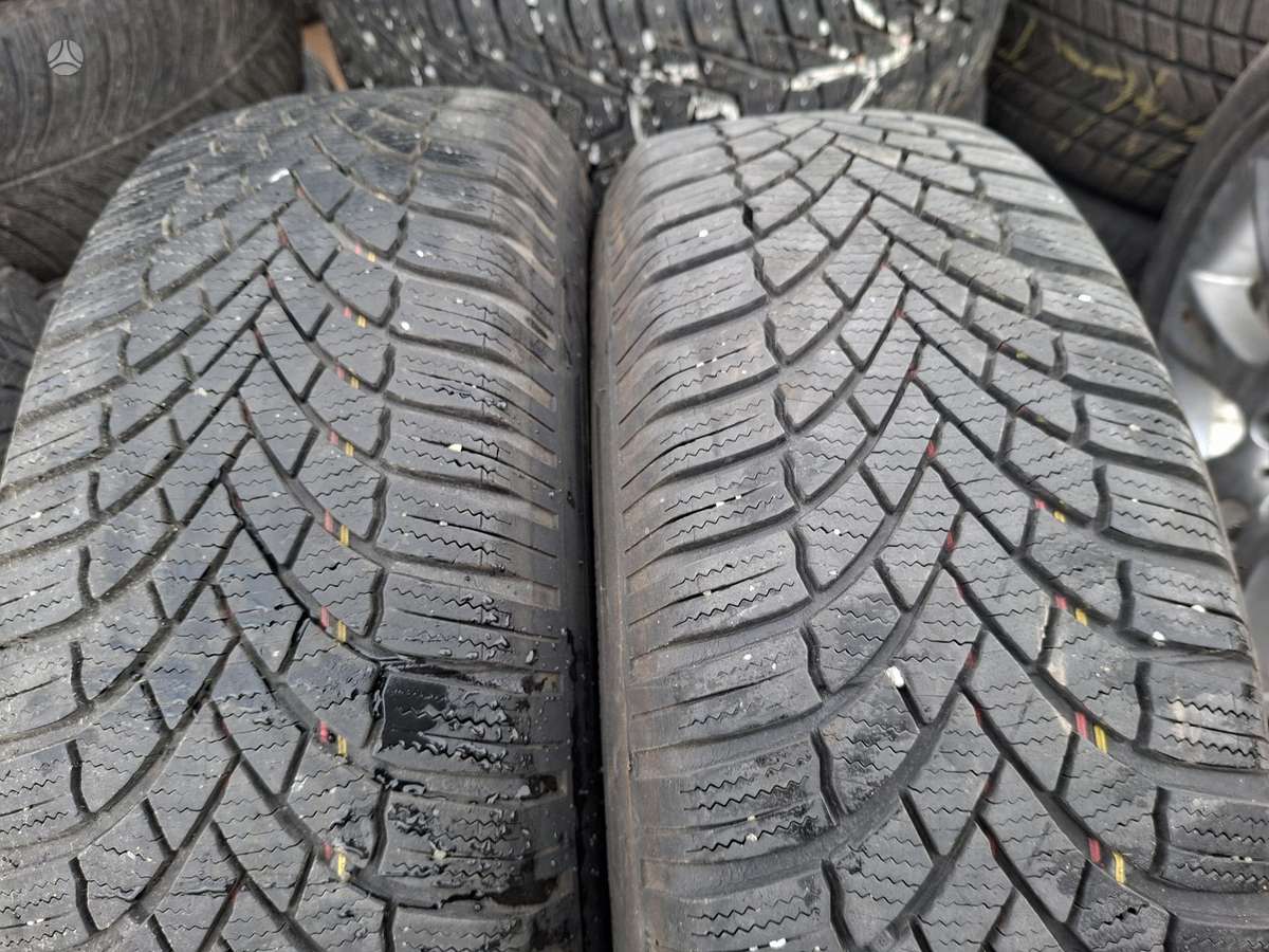 Bridgestone 7mm, зимние 215/65 R16