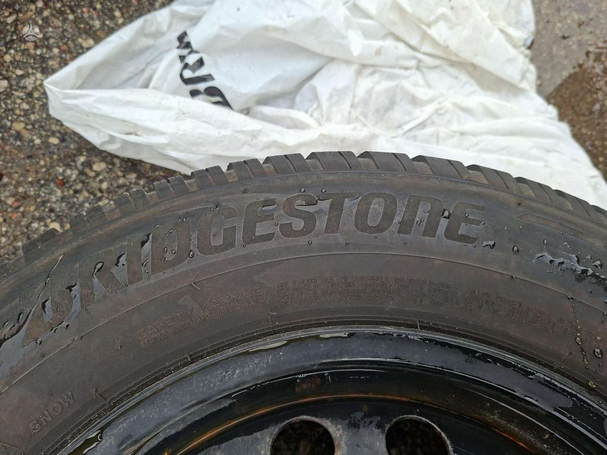 Bridgestone 7mm, зимние 215/65 R16