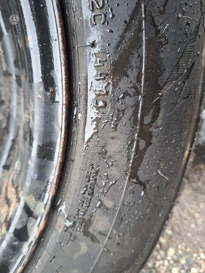 Bridgestone 7mm, winter 215/65 R16