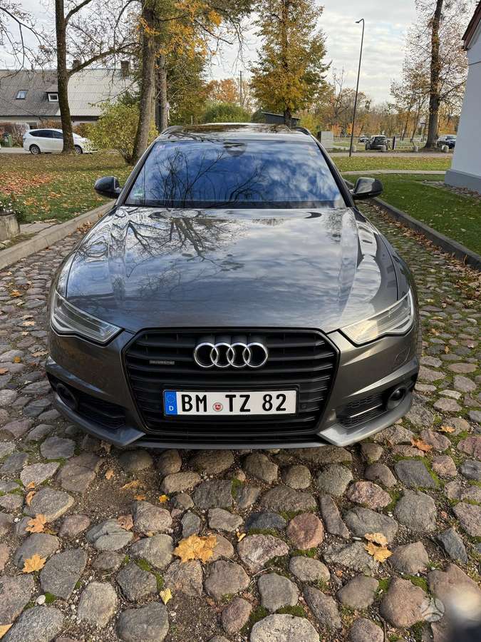 Audi A6, 3.0 l., Универсал