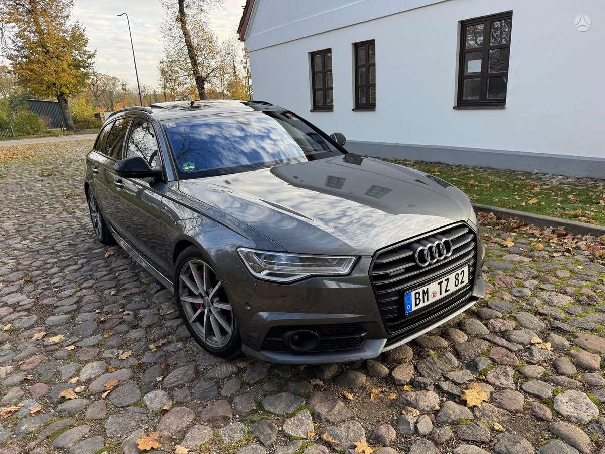 Audi A6, 3.0 l., universalas