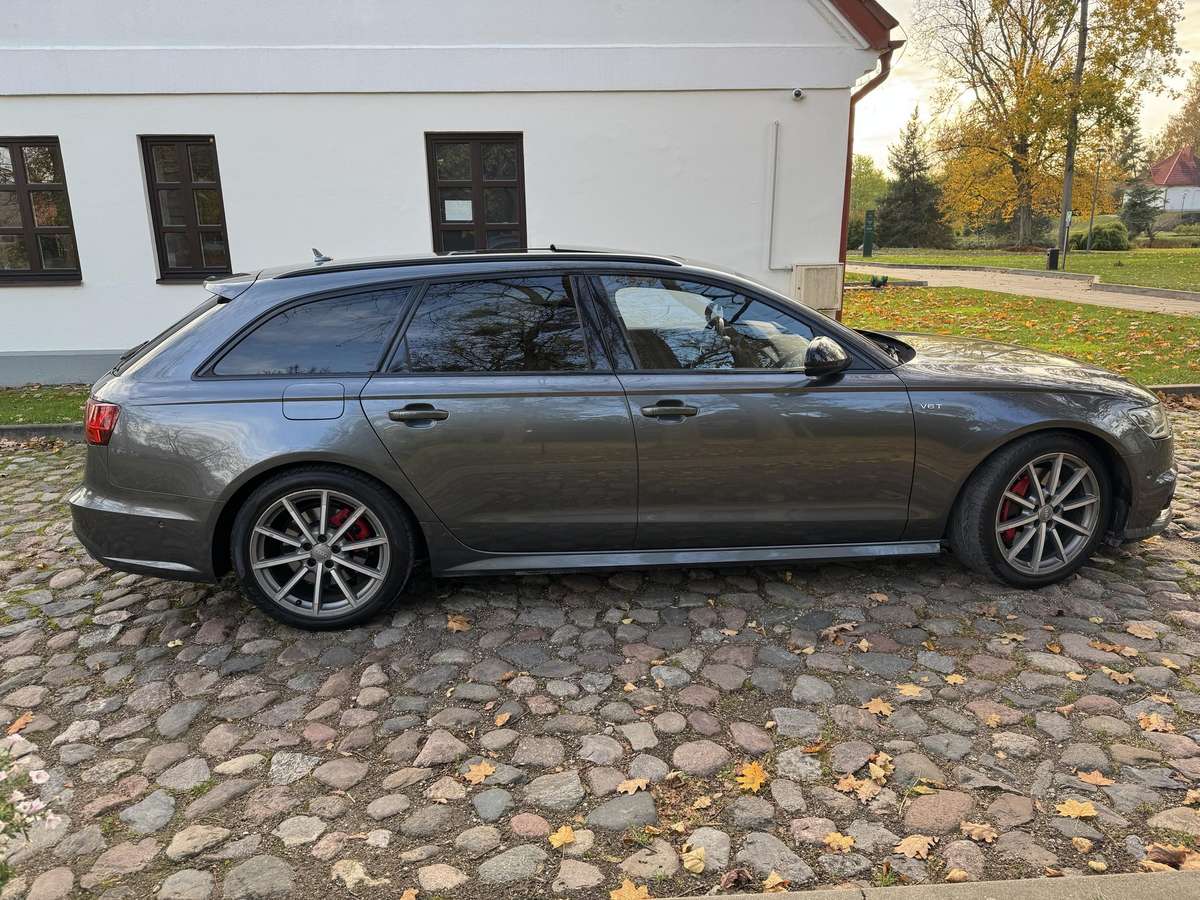Audi A6, 3.0 l., Универсал