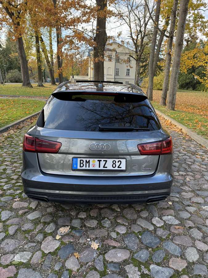 Audi A6, 3.0 l., Универсал
