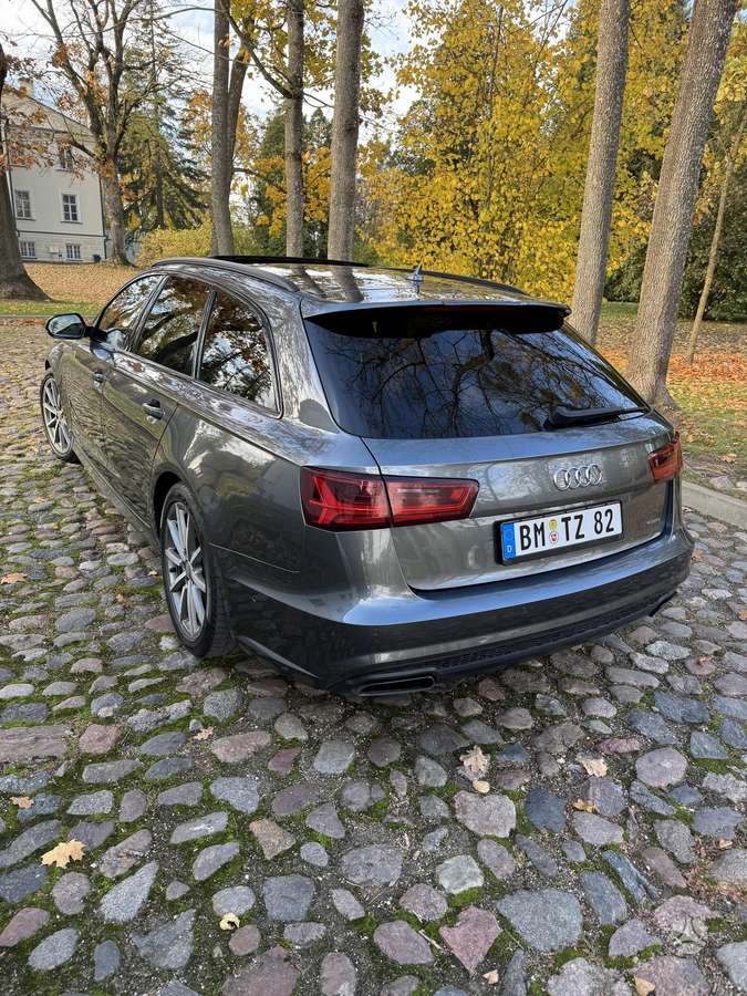 Audi A6, 3.0 l., Универсал