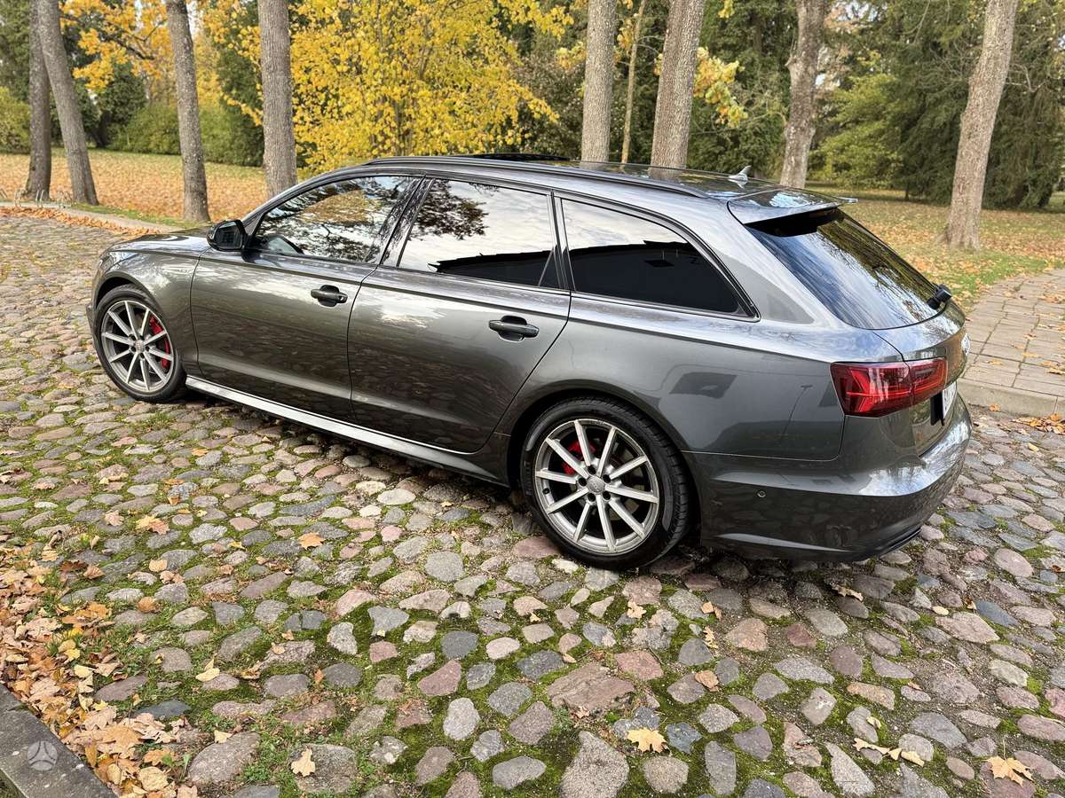 Audi A6, 3.0 l., universalas