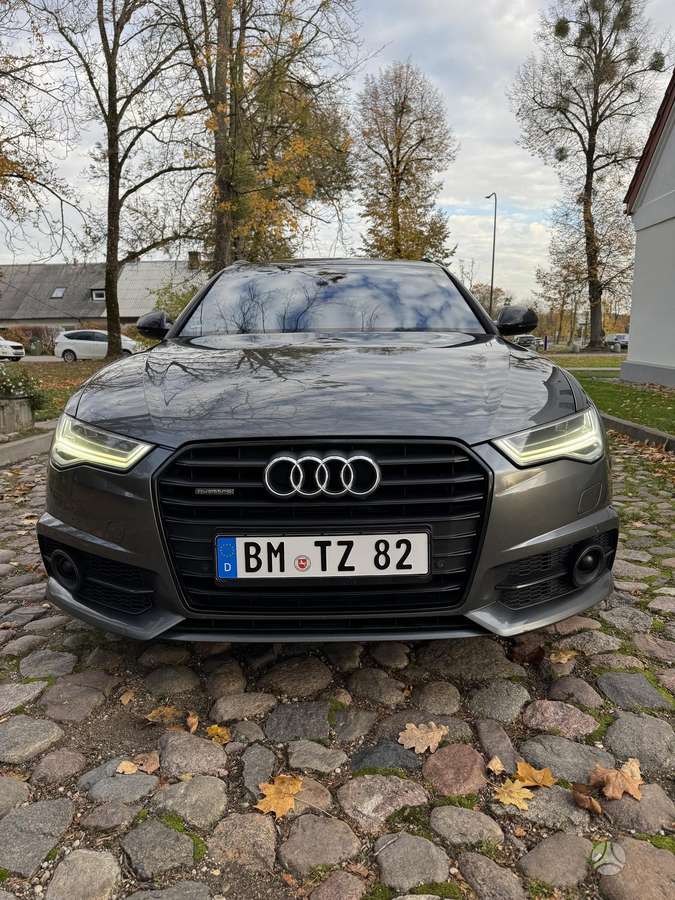 Audi A6, 3.0 l., universalas