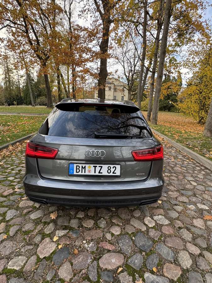 Audi A6, 3.0 l., Универсал