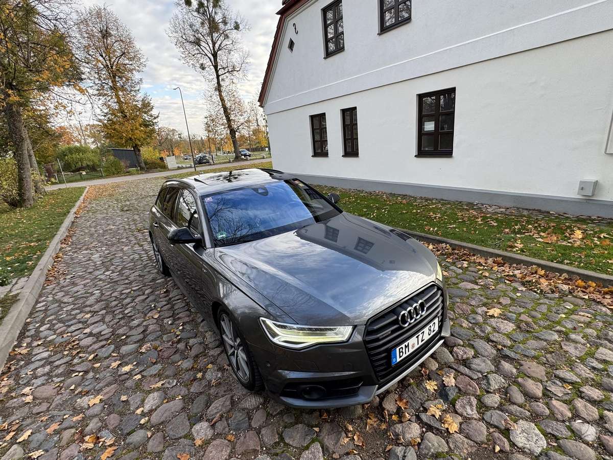 Audi A6, 3.0 l., universalas