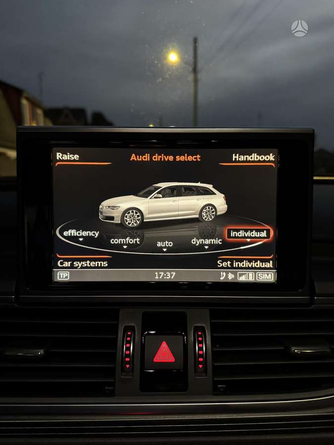 Audi A6, 3.0 l., universalas