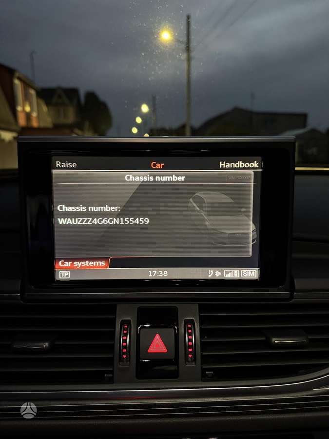 Audi A6, 3.0 l., universalas