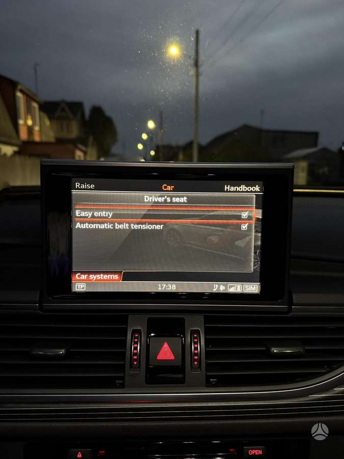 Audi A6, 3.0 l., universalas