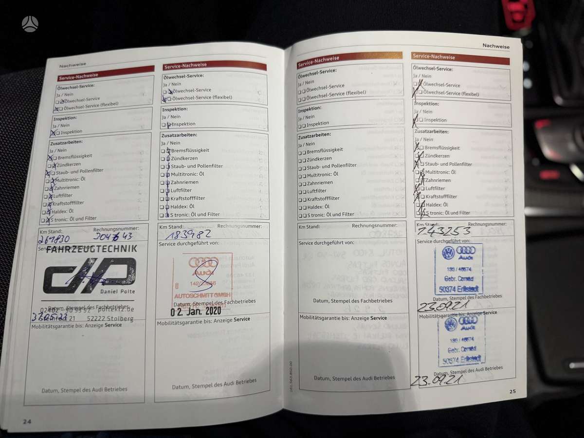 Audi A6, 3.0 l., Универсал