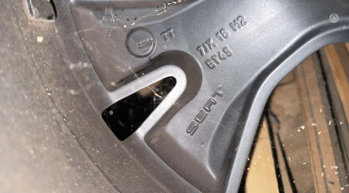 Seat, легкосплавные , R18