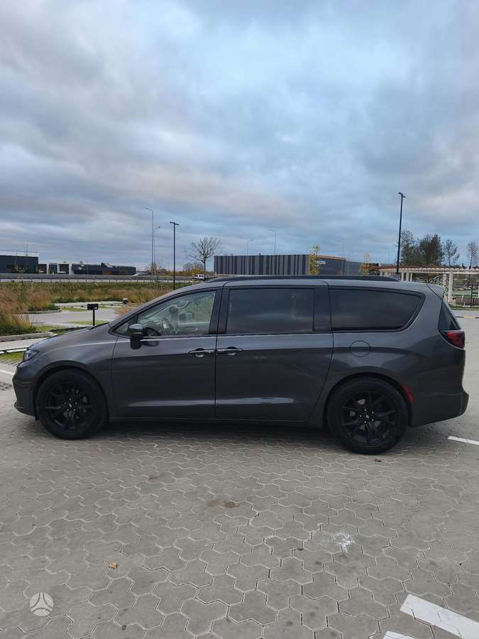 Chrysler Pacifica, 3.6 l., mpv / minivan