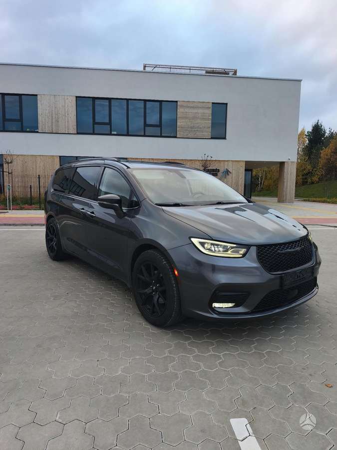 Chrysler Pacifica, 3.6 l., mpv / minivan