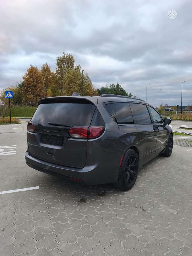 Chrysler Pacifica, 3.6 l., mpv / minivan
