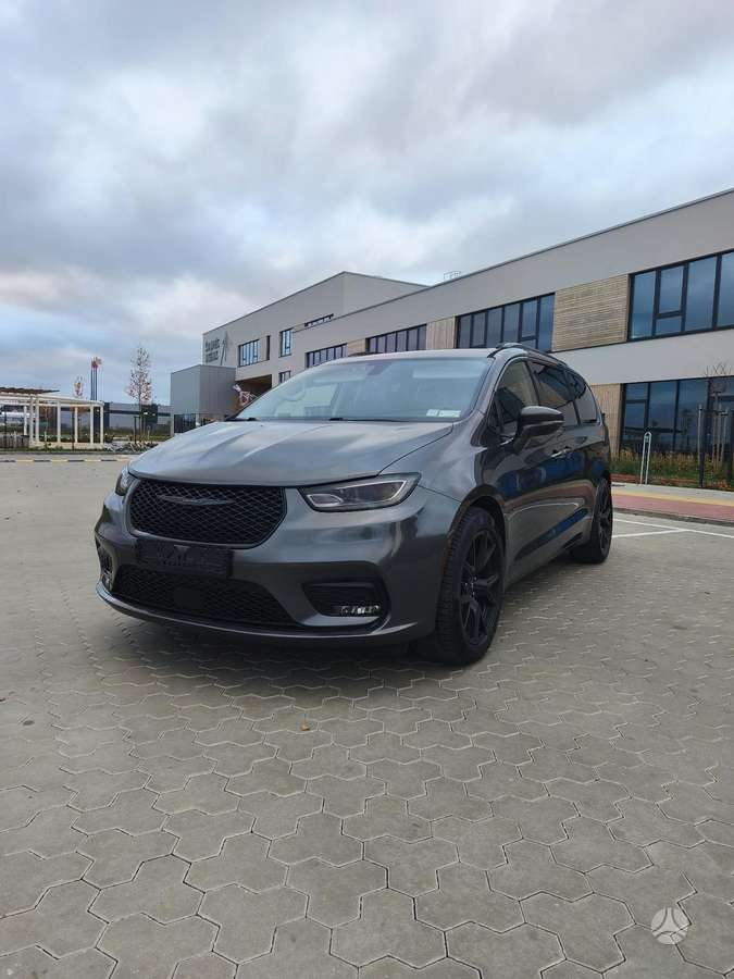 Chrysler Pacifica, 3.6 l., mpv / minivan