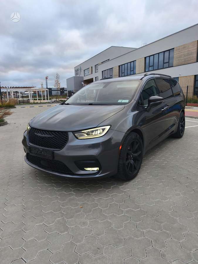 Chrysler Pacifica, 3.6 l., mpv / minivan