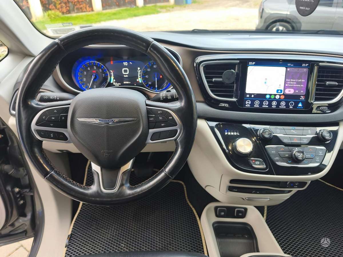 Chrysler Pacifica, 3.6 l., mpv / minivan