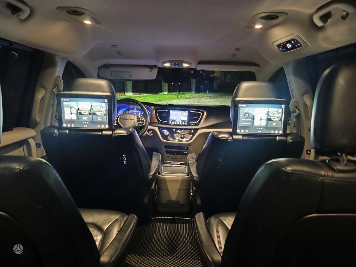 Chrysler Pacifica, 3.6 l., mpv / minivan