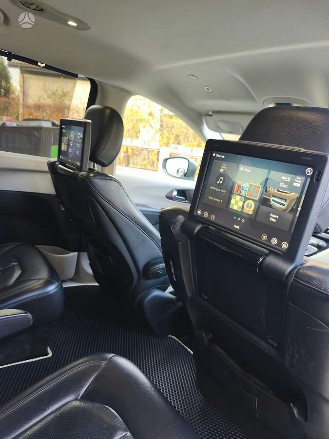Chrysler Pacifica, 3.6 l., mpv / minivan