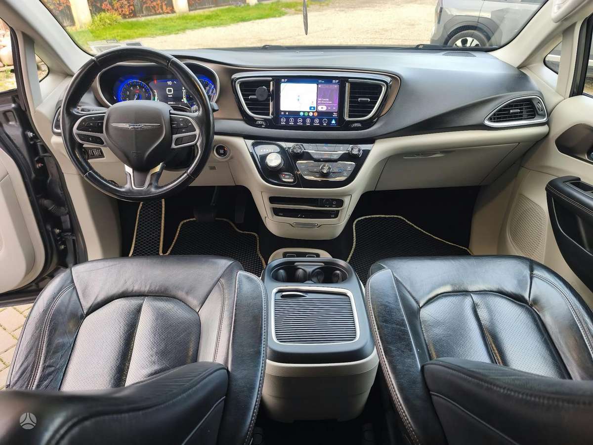 Chrysler Pacifica, 3.6 l., mpv / minivan