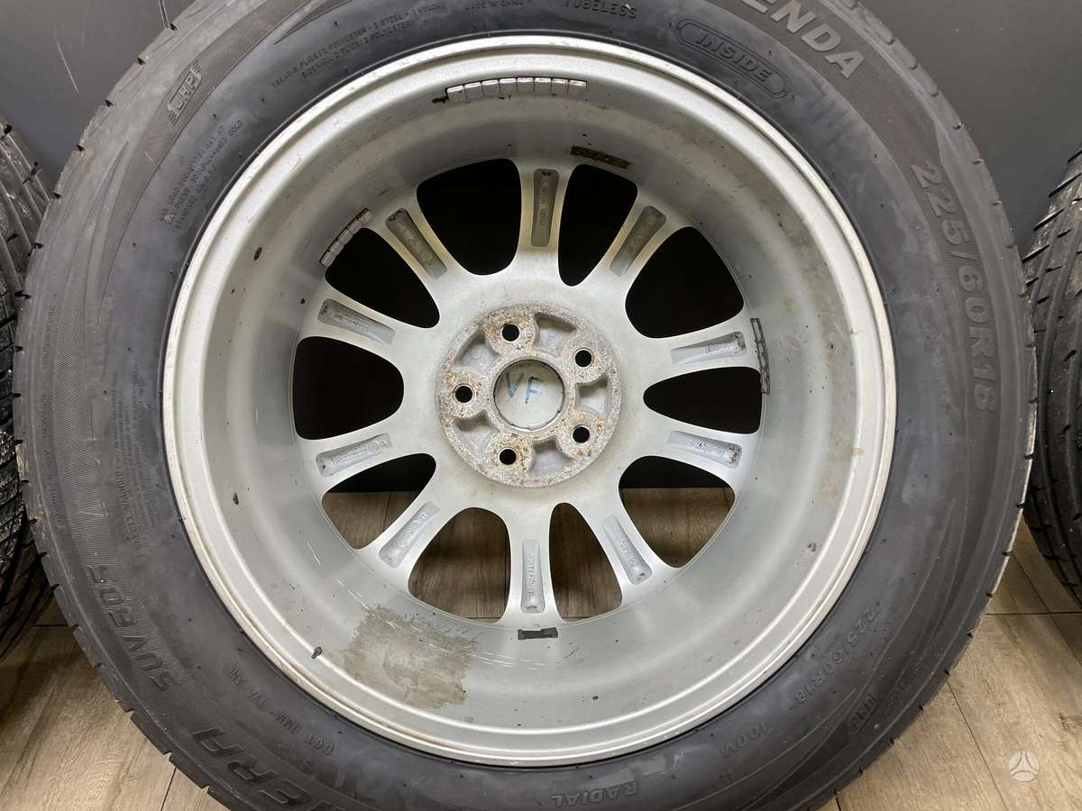 Honda, light alloy, R18