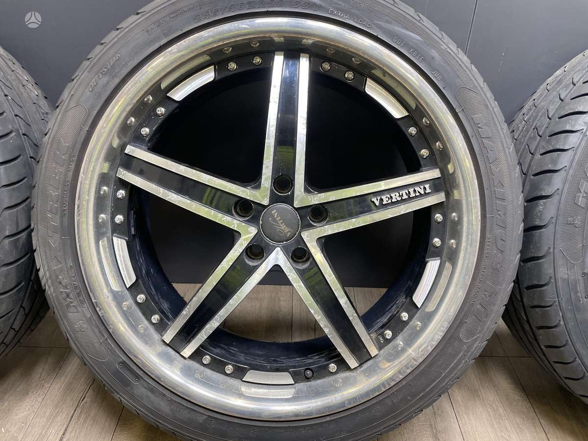 -Kita- Vertini, легкосплавные , R20