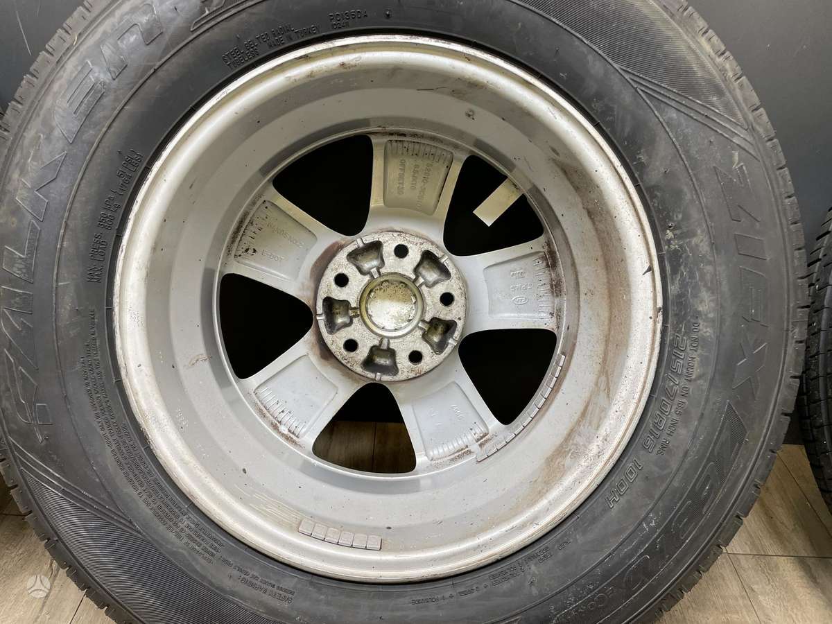 KIA, light alloy, R17
