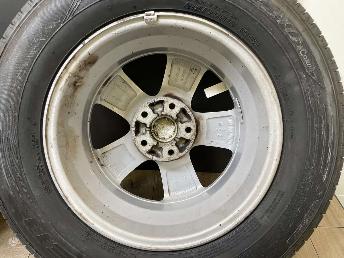 KIA, легкосплавные , R17