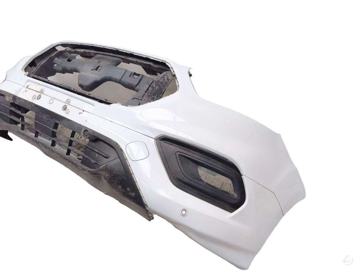 Ford Transit Custom bumpers