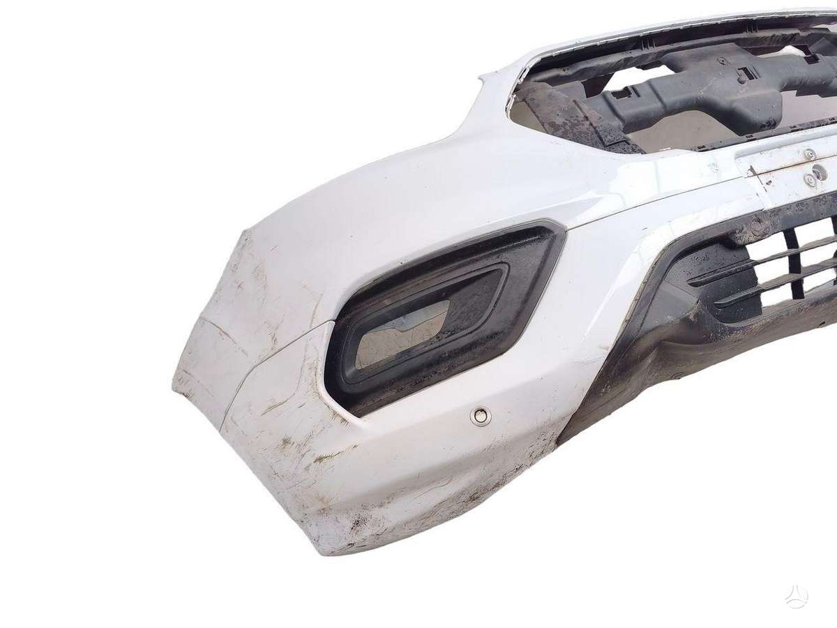 Ford Transit Custom бамперы (буфера)