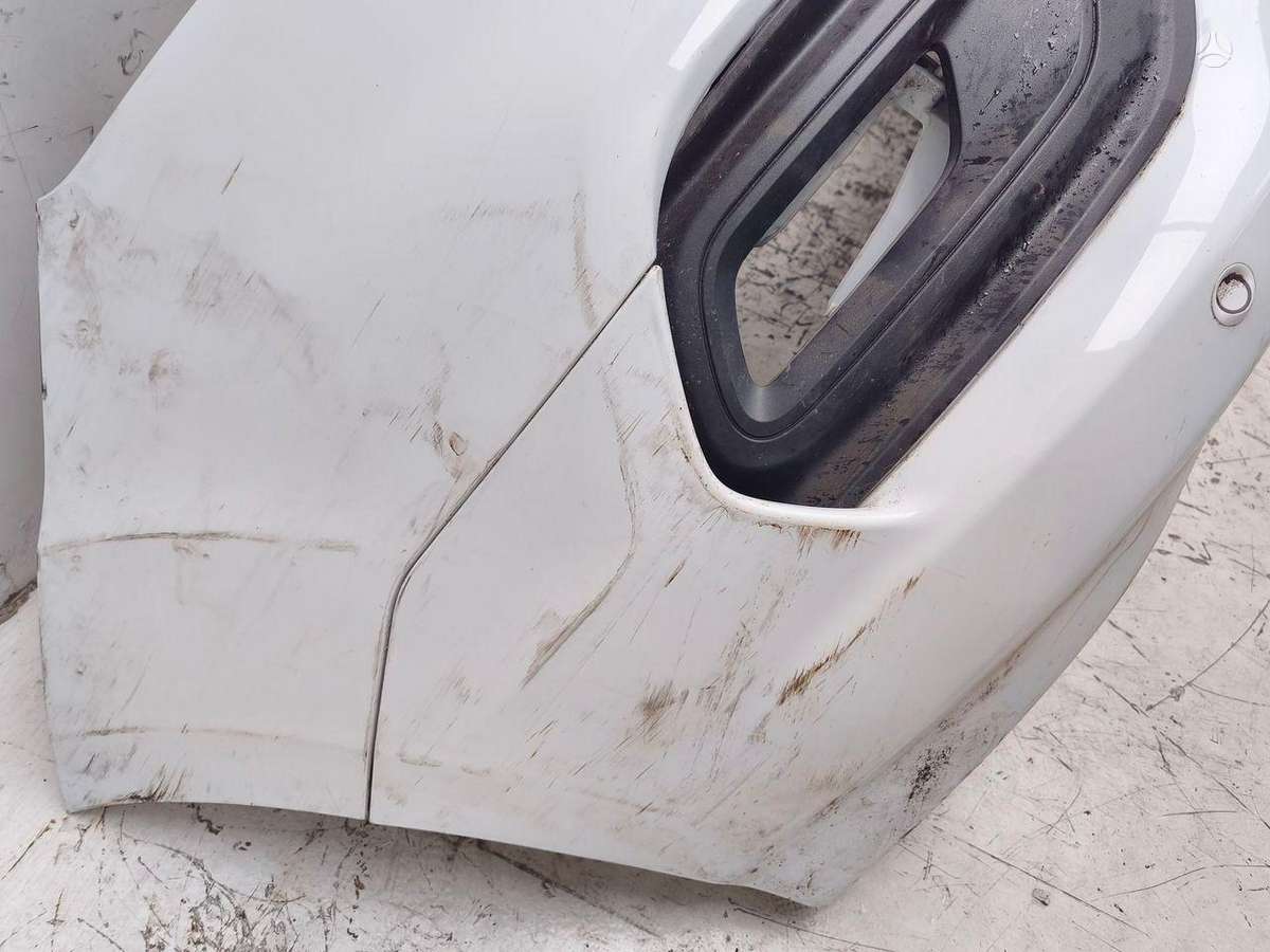 Ford Transit Custom бамперы (буфера)