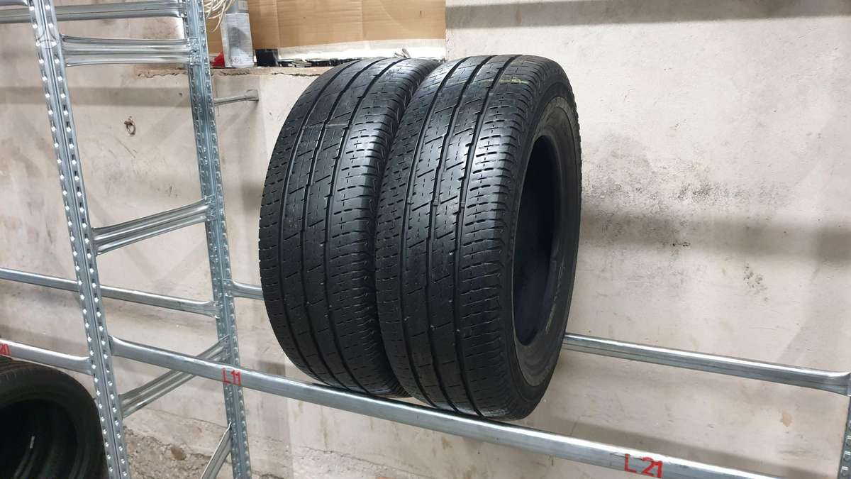 Continental Vanco 2, летние 215/65 R15