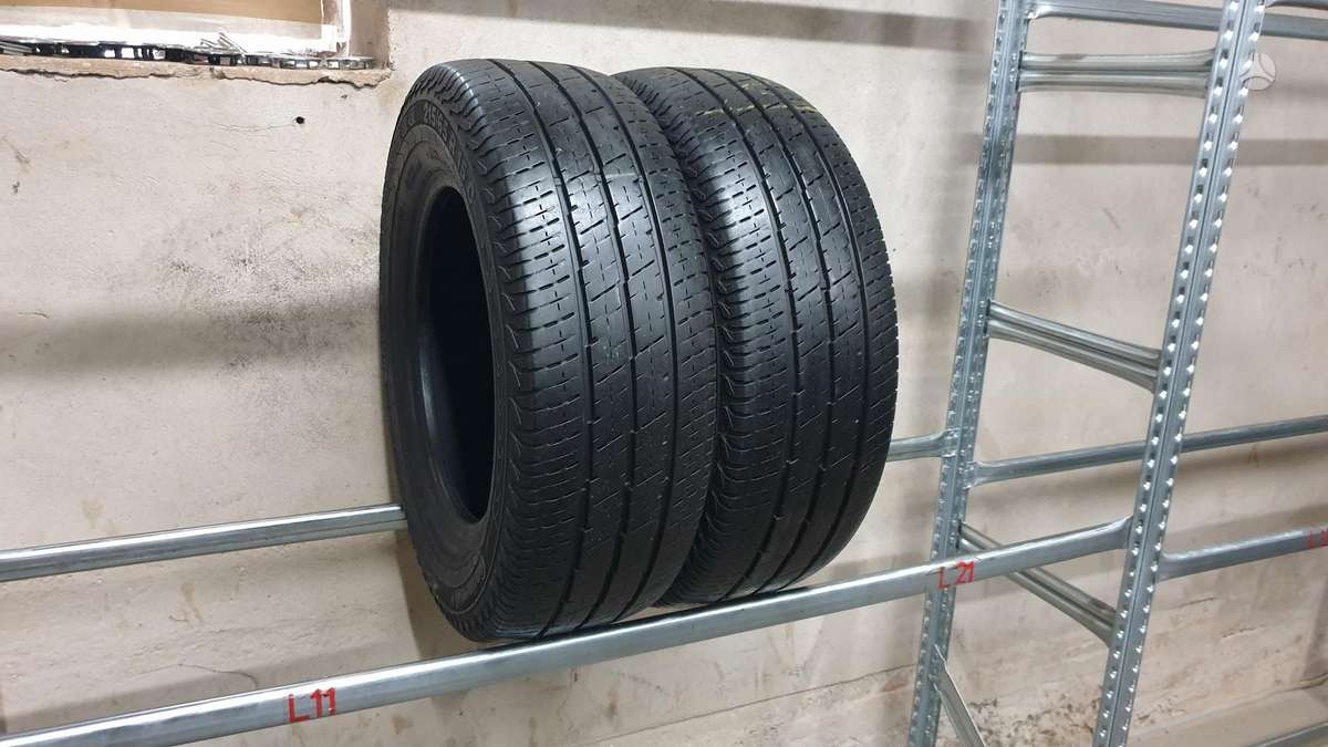 Continental Vanco 2, летние 215/65 R15