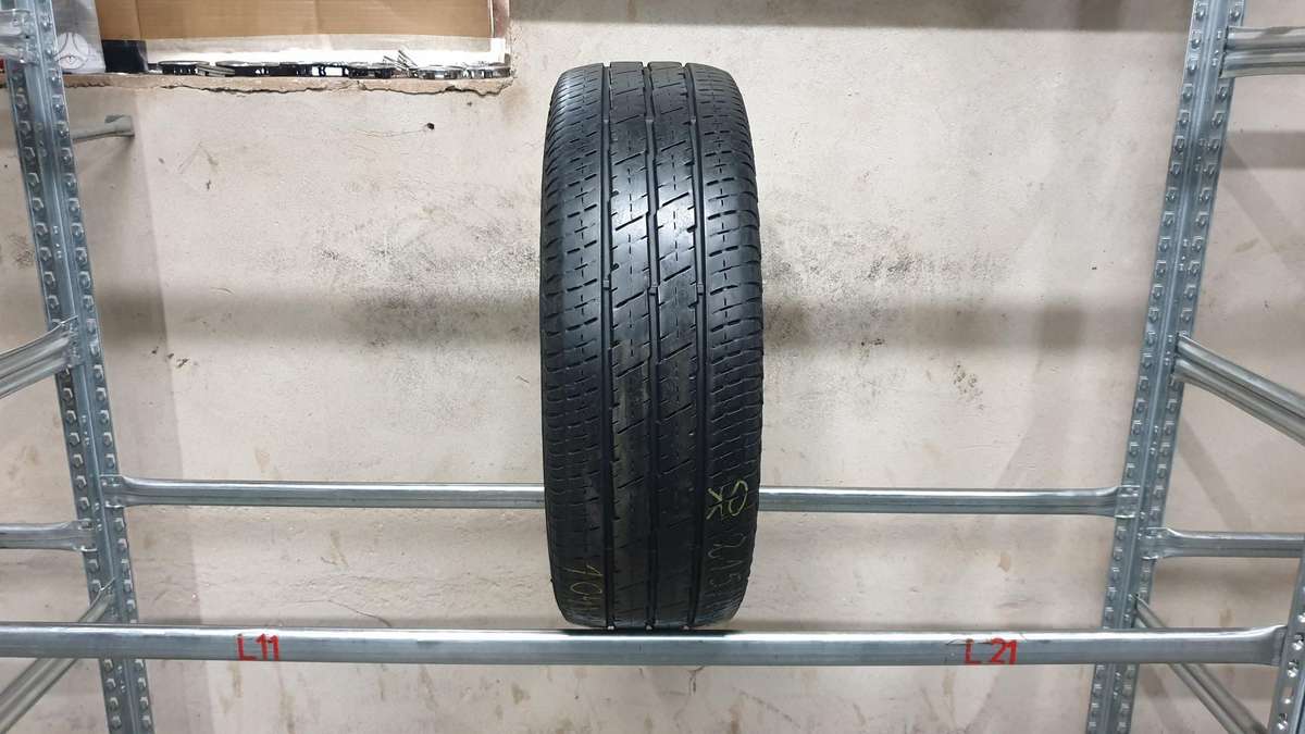 Continental Vanco 2, летние 215/65 R15