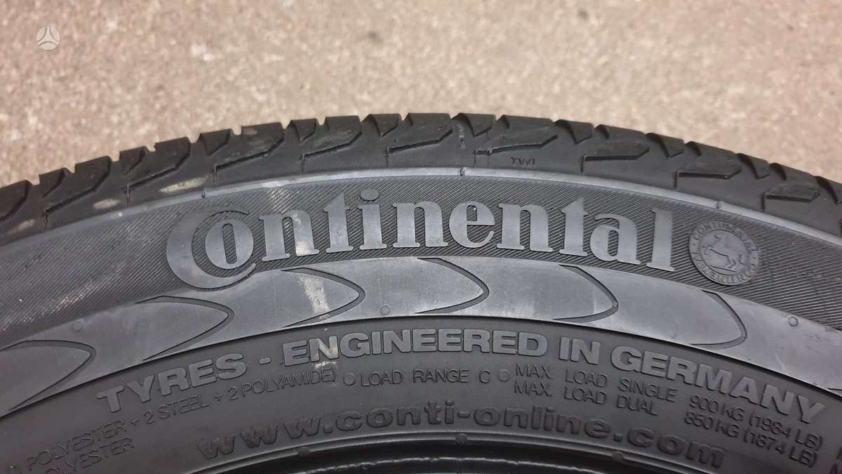 Continental Vanco 2, летние 215/65 R15